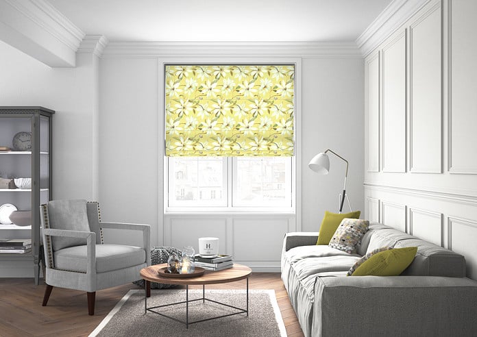 Olivia, Primrose - Twist&Fit Roman Blind - Image 5